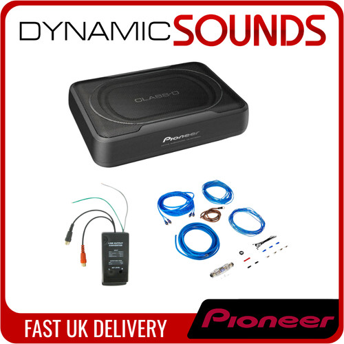 Pioneer under seat space - pioneer,