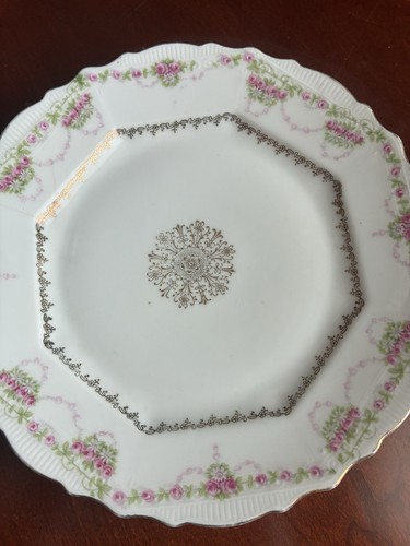 Bavaria limoges pink - pink, rose