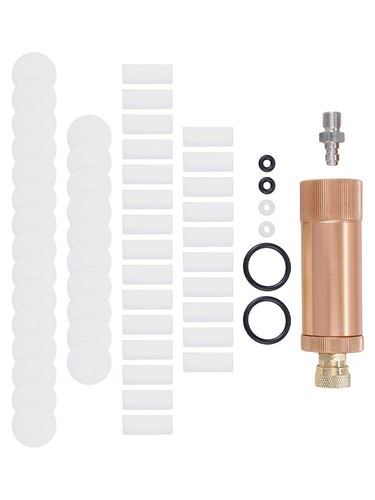 Air filter assembly - assembly, water