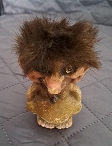 Vintage troll nyform norwegian - vintage,