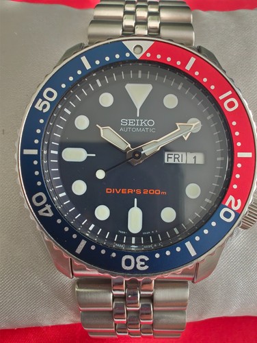 Seiko skx009k2 pepsi - skx009k2, jubilee