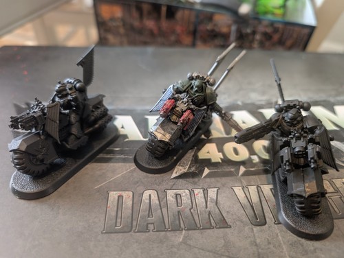 Warhammer 40k dark angels - warhammer,