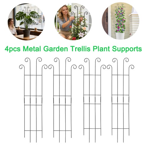 Stackable metal plant - 4x,