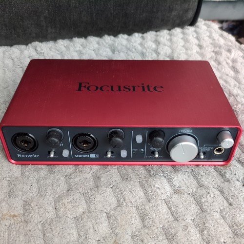 Focusrite scarlett 2i4 - scarlett, 2.0