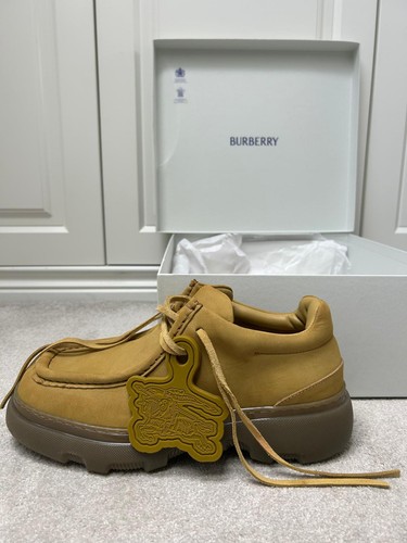 Burberry creeper lace shoes - creeper,