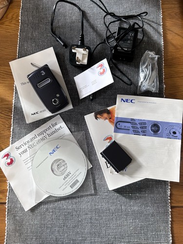 Nec e616v mobile phone silver - e616v,