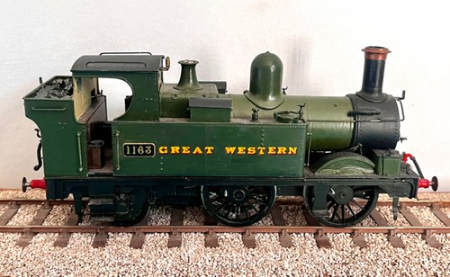 7mm scale kit built - built, gwr