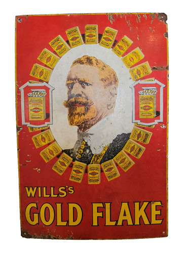 Vintage wills gold - vintage, flake