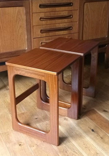 Pair vintage mid century - vintage,
