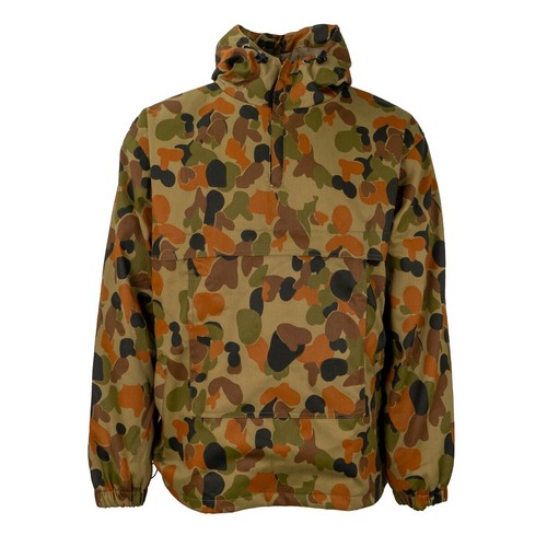Military style summer anorak - style,