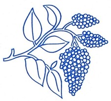 Vintage Embroidery Transfer