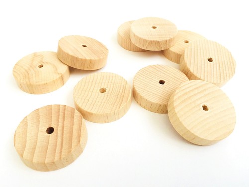 Wooden wheels model - wheels,