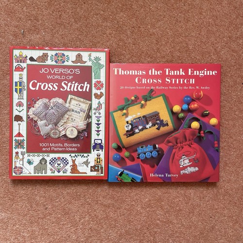 Bundle cross stitch books - of,