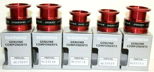 Shimano spare spools - spools, fit