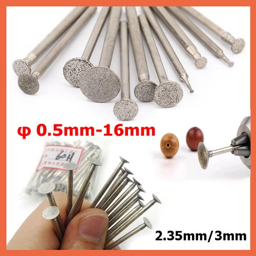 Diamond burr drill bit - diamond,