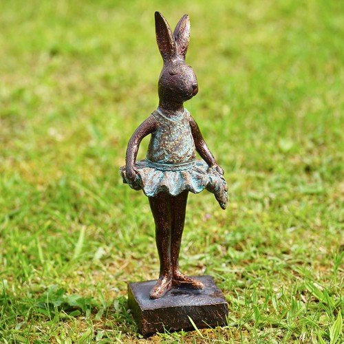 Ballerina bunny rabbit resin - ballerina,