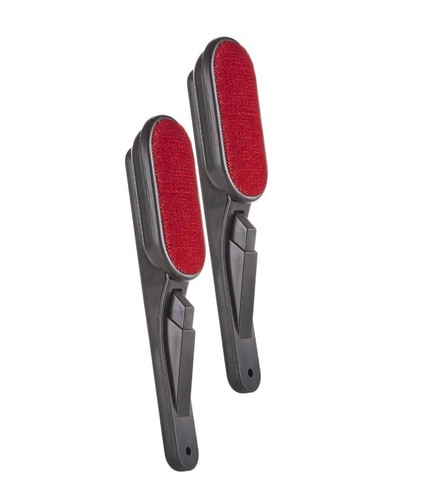 Minky clothes lint brush - lint,