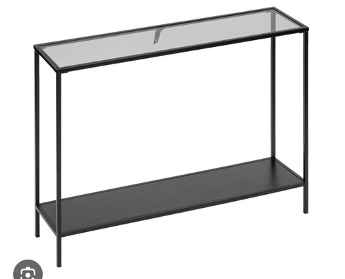 Homebase fraser smoked glass - homebase,