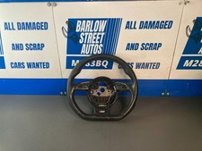 AUDI S3 LEATHER FLAT BOTTOM