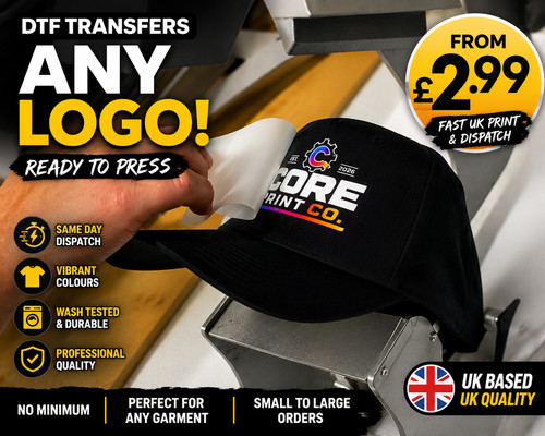 Custom dtf transfers - dtf, to