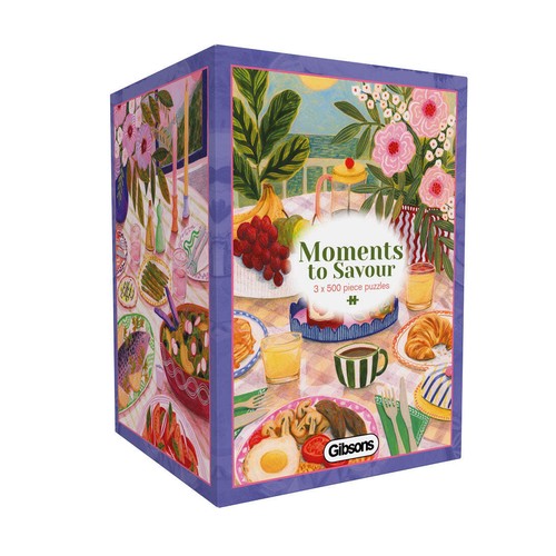 Gibsons moments savour x - to, 3