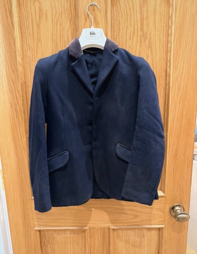Navy pytchley wool - navy,