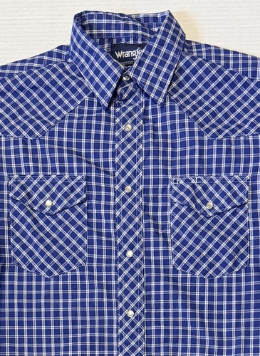 Wrangler men western shirt - wrangler,