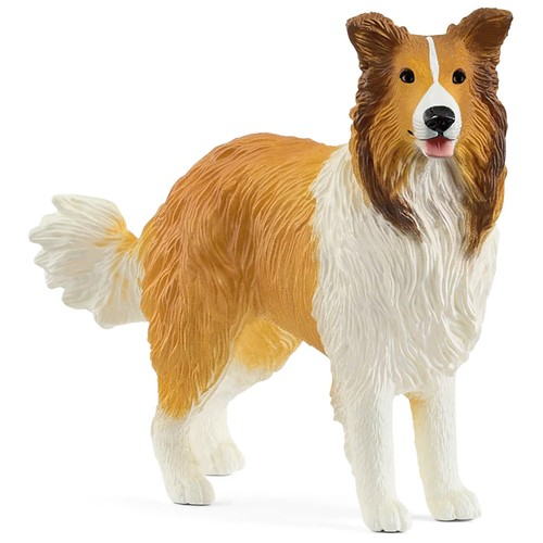 Schleich farm world collie - world, dog