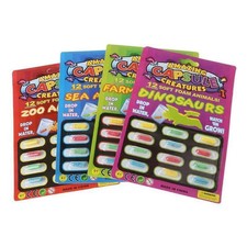 Grow Capsules Larger In Water Soft Animals