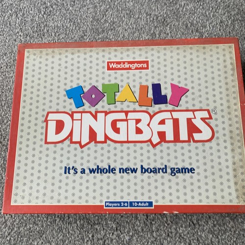 Waddingtons totally dingbats - totally,