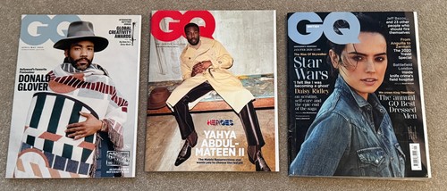 Mens magazine - gq,