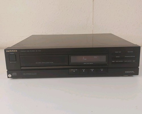 Vintage technics pj25 cd - technics, sl-pj25