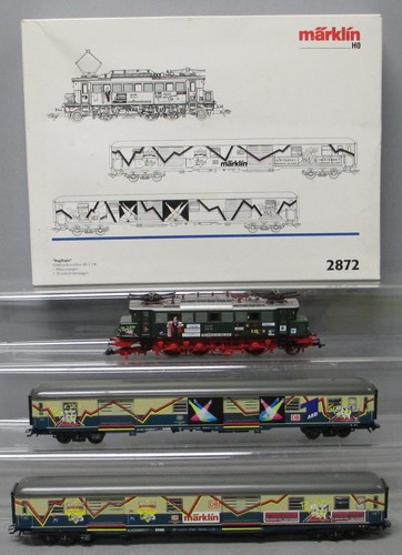 Marklin 2872 poptrain gauge - poptrain,