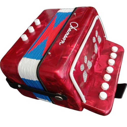 Chanson mini melodeon red - -,