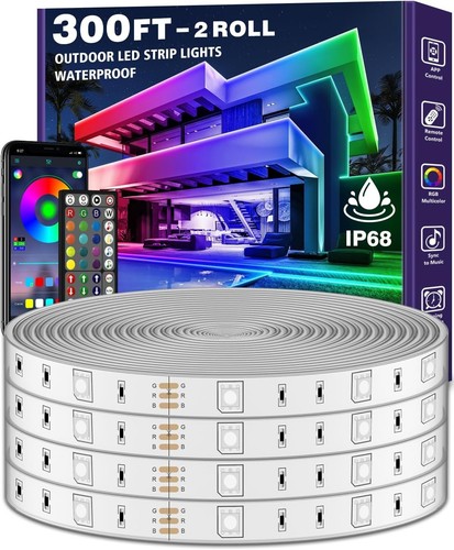 300ft outdoor waterproof led - waterproof,