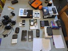 OLD MOBILE PHONES JOB LOT 14