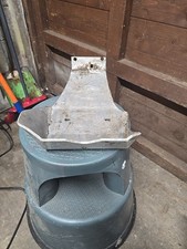 Yamaha Ty250 Mono Alloy Bash Plate Sump Guard