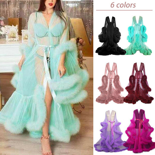 Women sheer sleepwear - sheer,