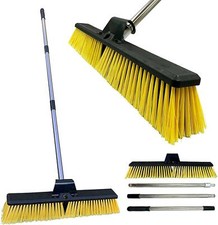 Outdoor Garden Broom Head with