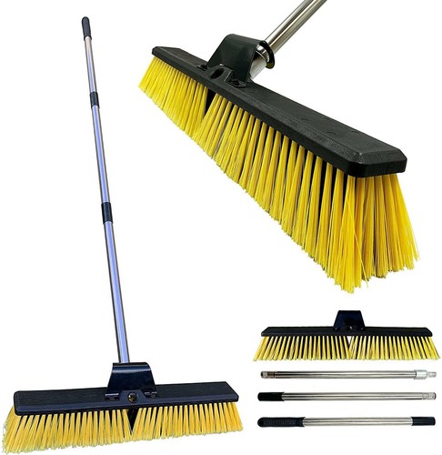 Outdoor garden broom head with - head,