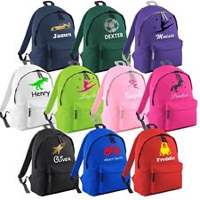 Personalised Kids Backpack