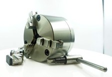 Soba 80 mm 3 Jaw Self centering Chuck 1 1/8 x 12 tpi compatible with Myford