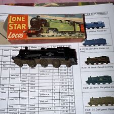 Lone Star Locos  No 2/51. Large Tank Loco ( Mint Condition )