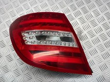 2013 MERCEDES BENZ C CLASS W204 ESTATE REAR LEFT SIDE TAIL LIGHT RHD A2048206264