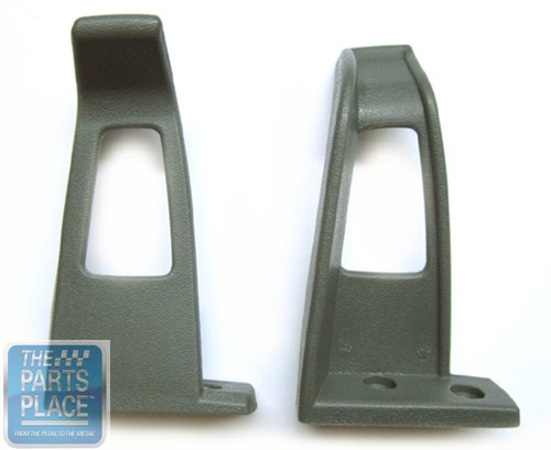 1978 seat belt guides - gm,