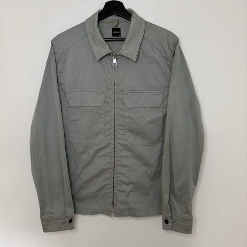 Albam zip overshirt jacket - albam,