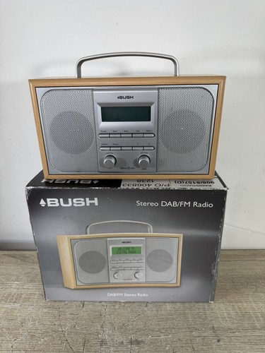 Bush stereo dab radio 908 - stereo,