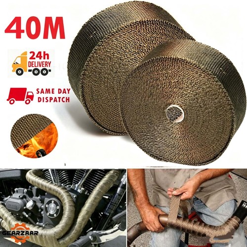 40m titanium gold heat wrap - heat,