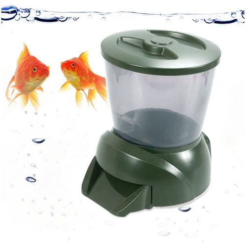 Automatic pond koi fish - pond, feeder