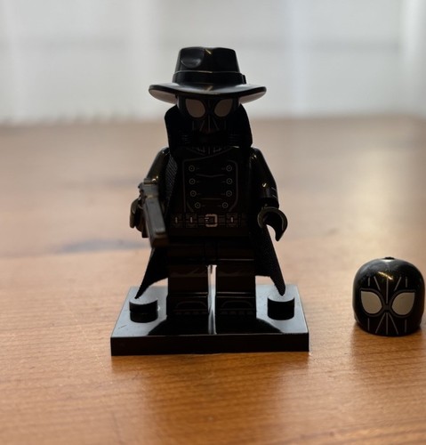 Lego custom spider man - custom, noir